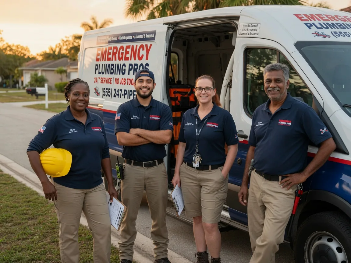 Emergency Plumber company in Cortland, OH